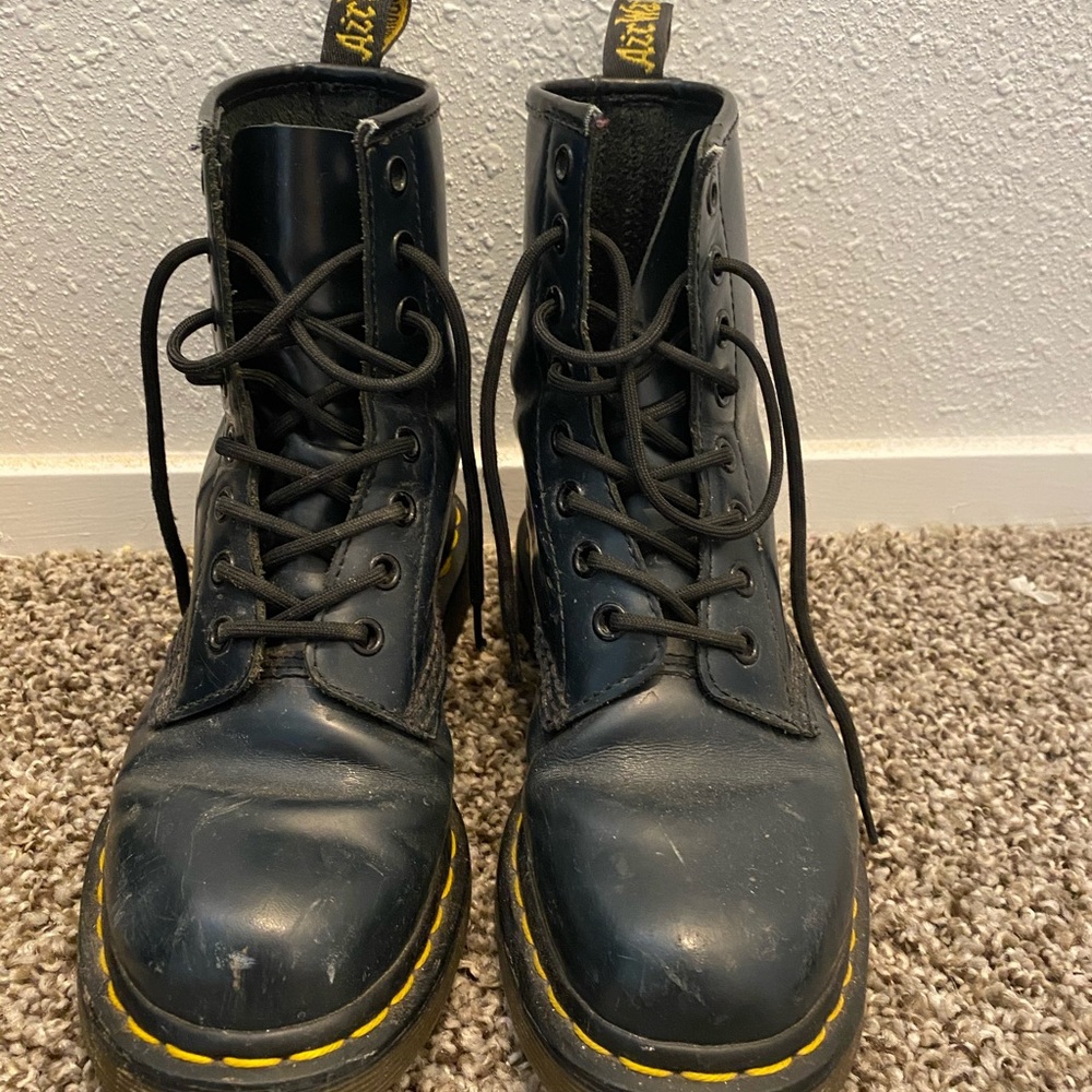 Doc martens navy